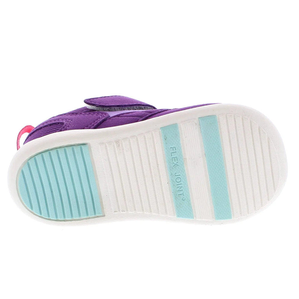 Tsukihoshi Baby RACER (Sizes 3 - 6.5) - Purple