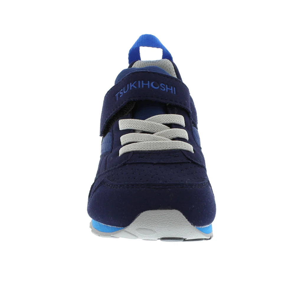 Tsukihoshi Child (Sizes 7 to 13) Racer - Navy Blue