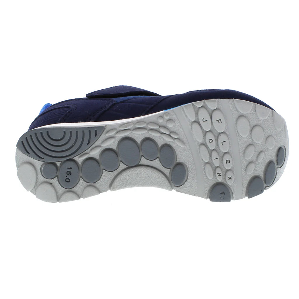 Tsukihoshi Child (Sizes 7 to 13) Racer - Navy Blue