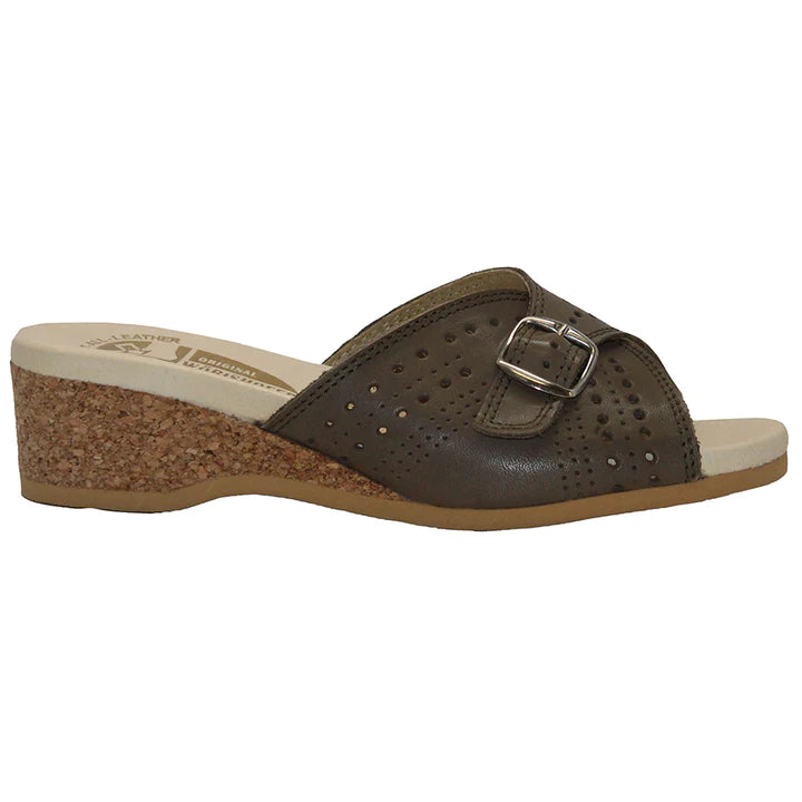 W rishofer 251 Sandal Espresso Alamo Shoes