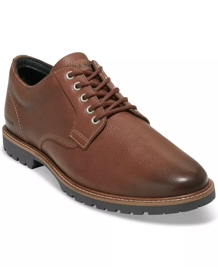 Cole Haan Men's Midland Lug Plain - Lumber/Grey Pin