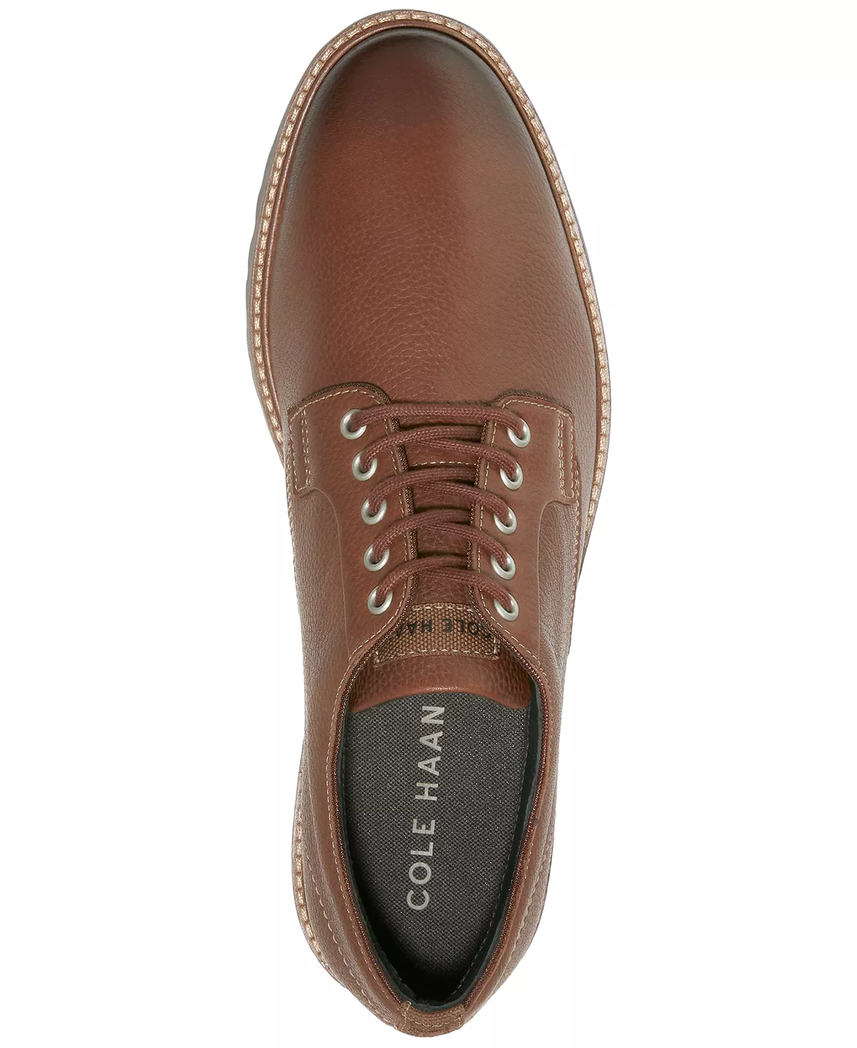 Cole Haan Men's Midland Lug Plain - Lumber/Grey Pin