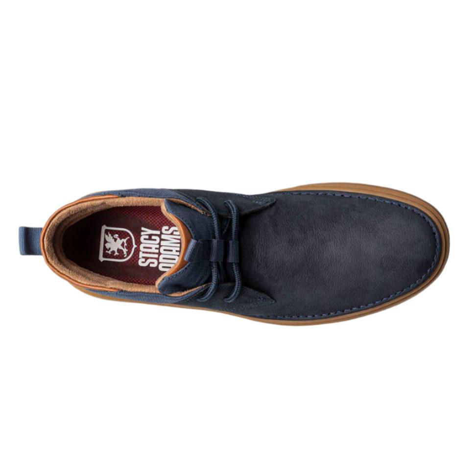 Stacy Adams Men's Delson Chukka Boot - Navy