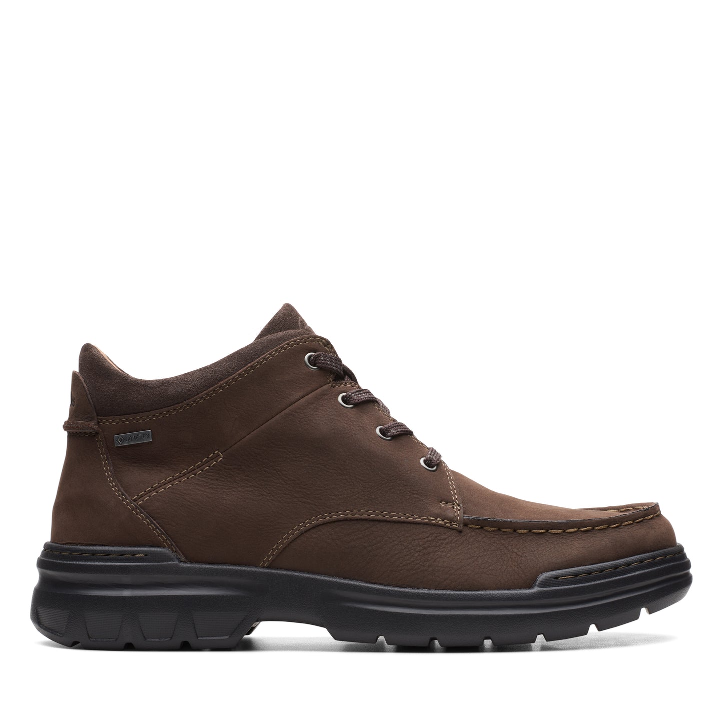 Clarks Men's Rockie2 Hi Gore-Tex - Brown Nubuck