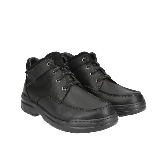 Clarks Men's WIDE Rockie 2 HI GORE-TEX Waterproof Boot - Black
