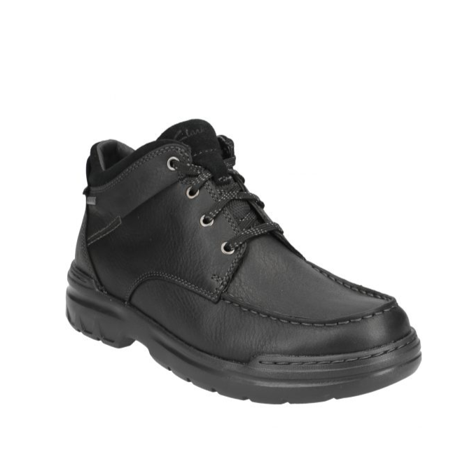 Clarks Men's WIDE Rockie 2 HI GORE-TEX Waterproof Boot - Black