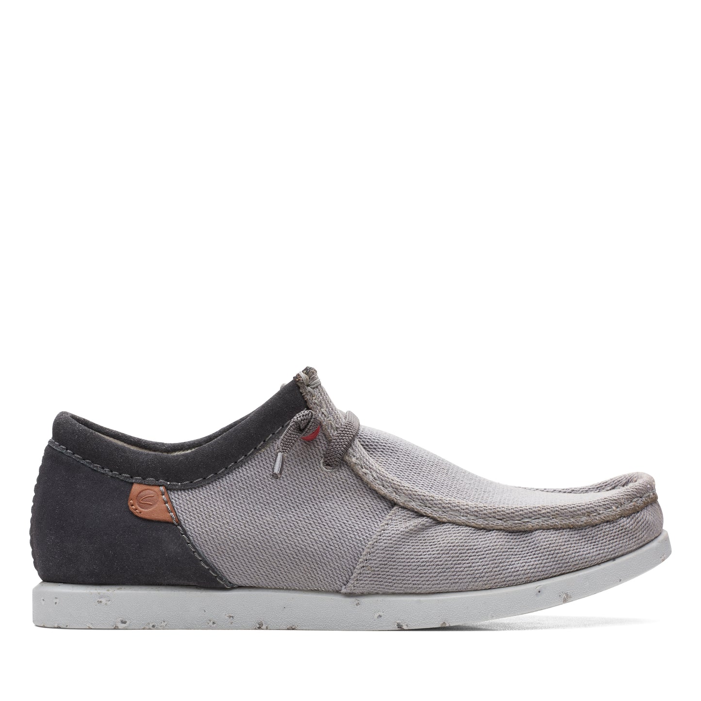 Clarks Men's Sharcelite Moccasin - Grey Combi