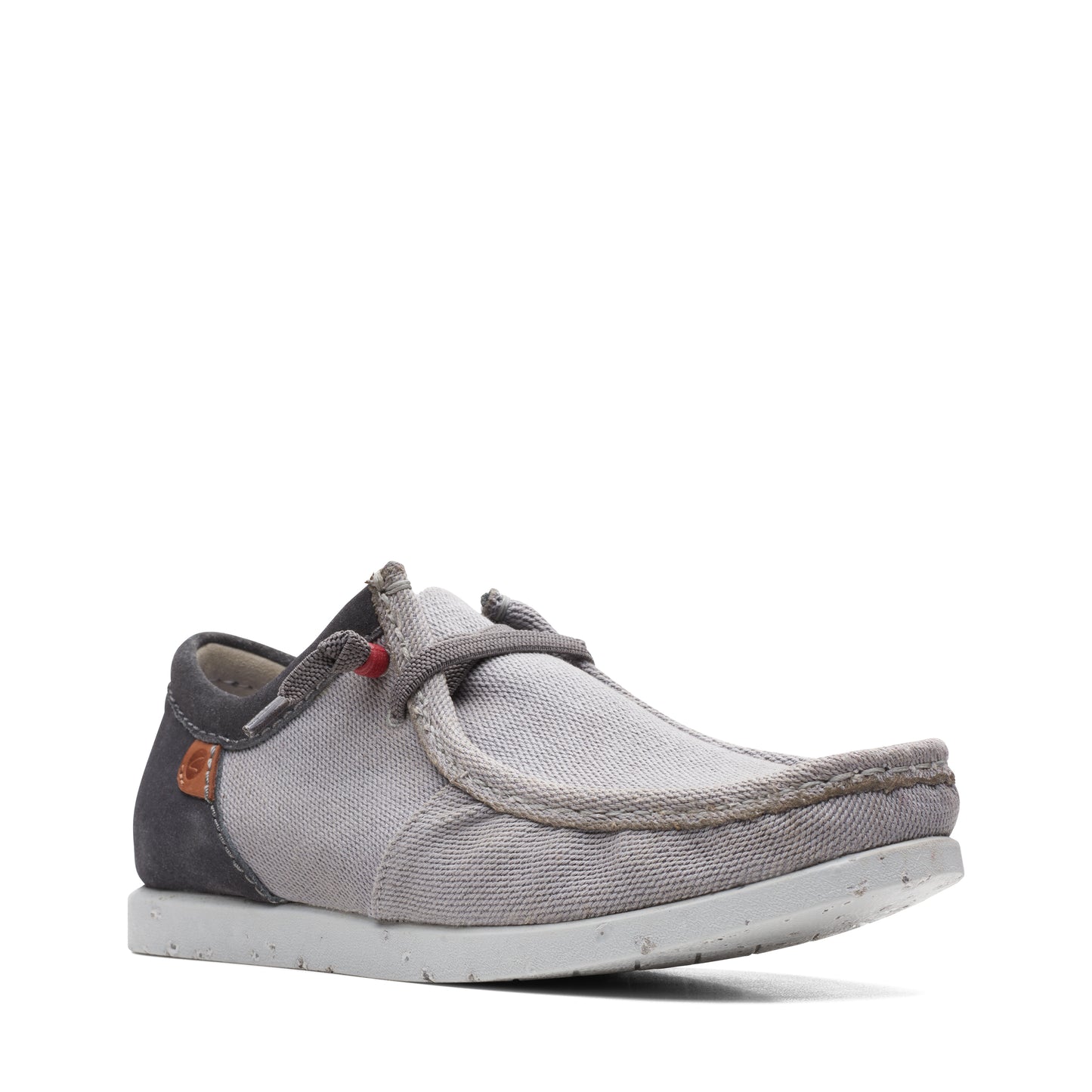 Clarks Men's Sharcelite Moccasin - Grey Combi