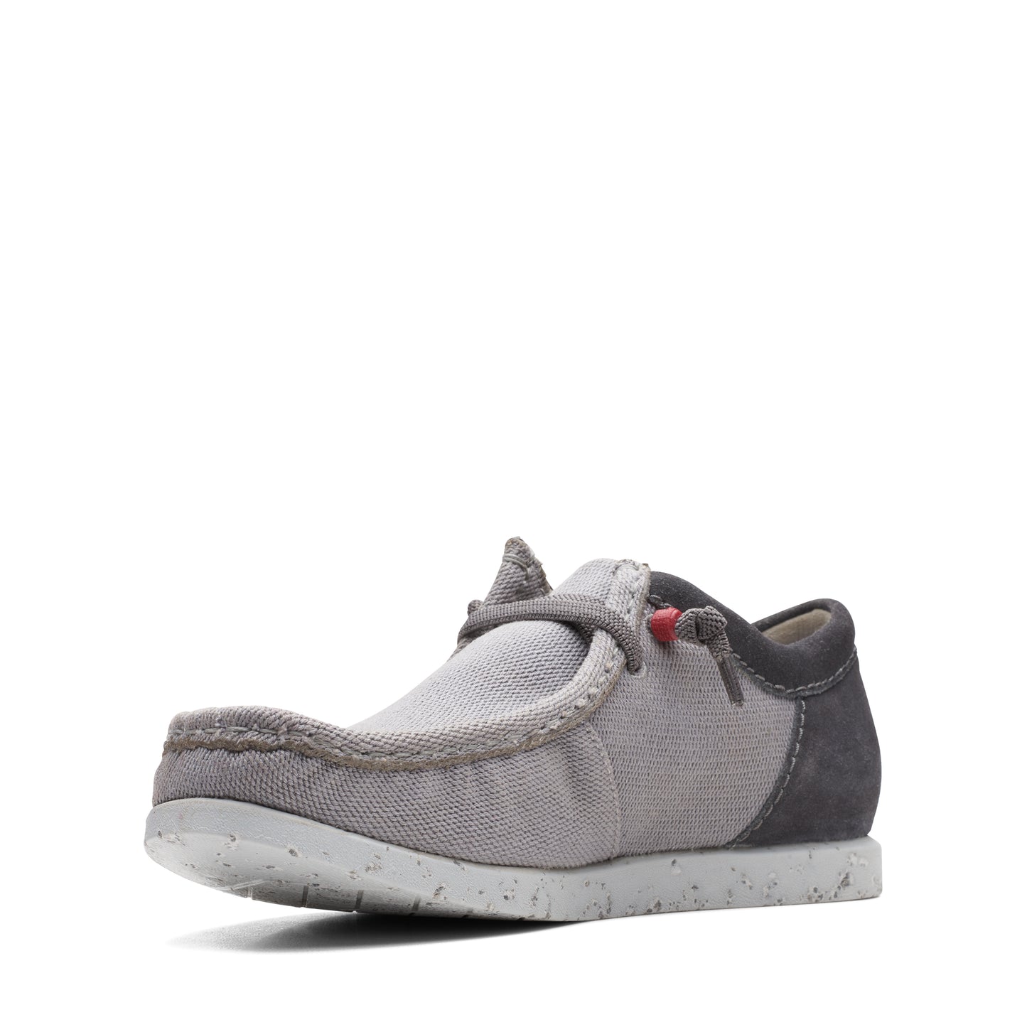 Clarks Men's Sharcelite Moccasin - Grey Combi