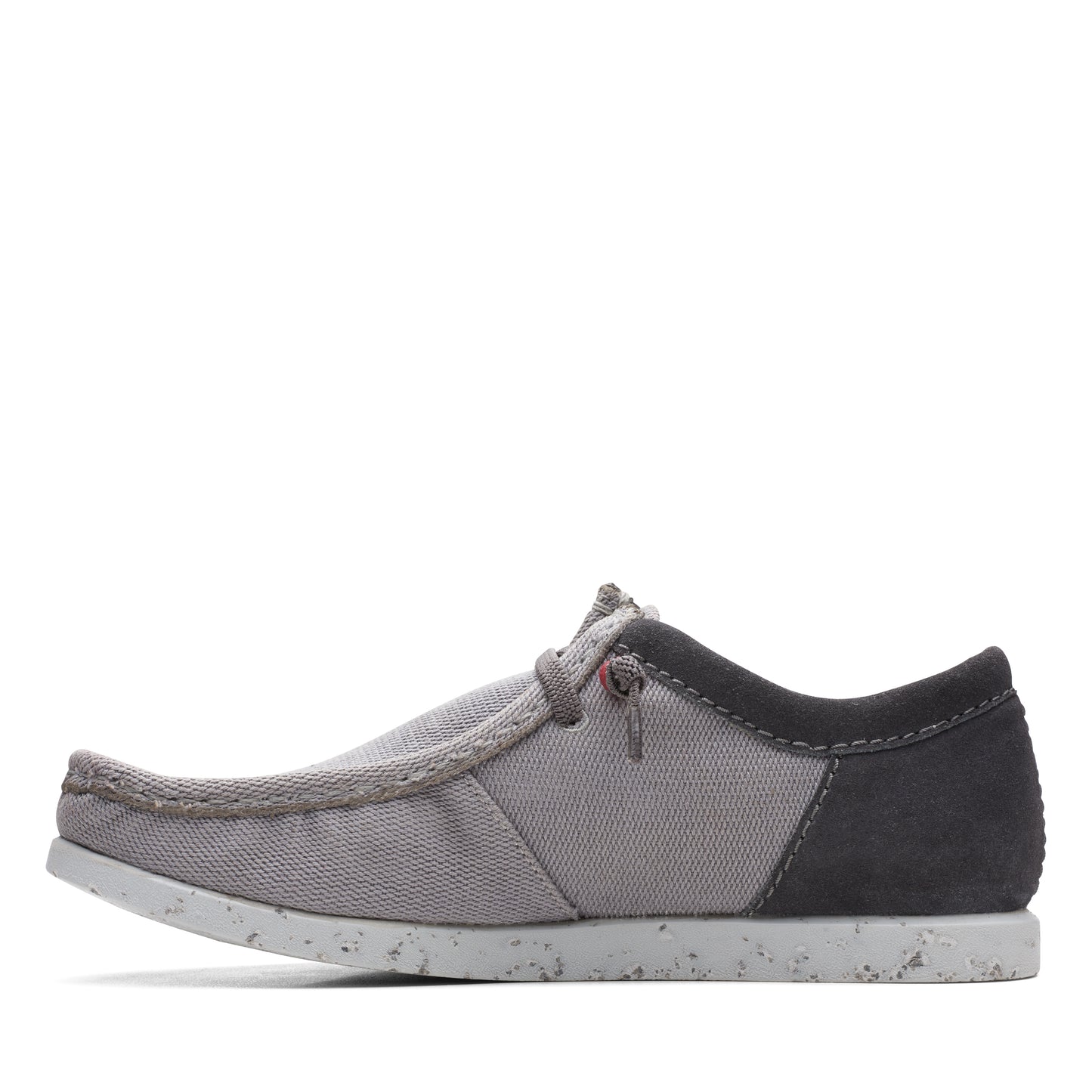 Clarks Men's Sharcelite Moccasin - Grey Combi