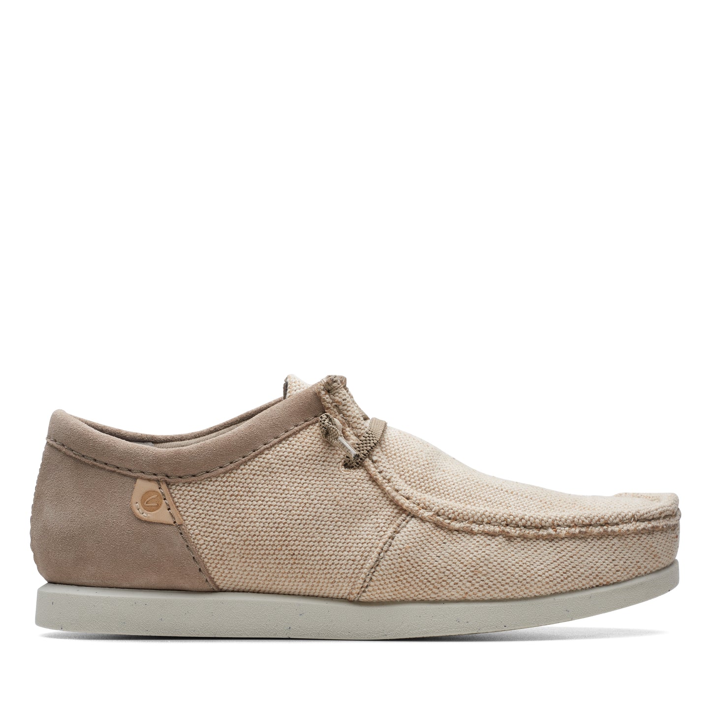 Clarks Men's Sharcelite Moccasin - Natural Combi