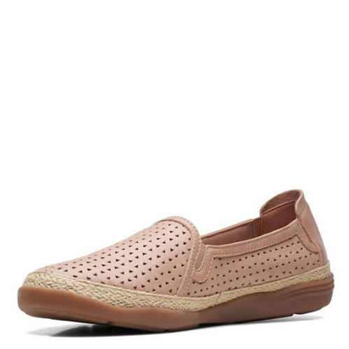 Clarks Women's Elaina Ruby Slip-On Flats - Warm Beige