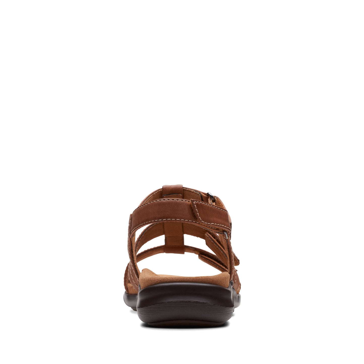 Clarks Women's Kitly Step Back Strap Sandal - Tan