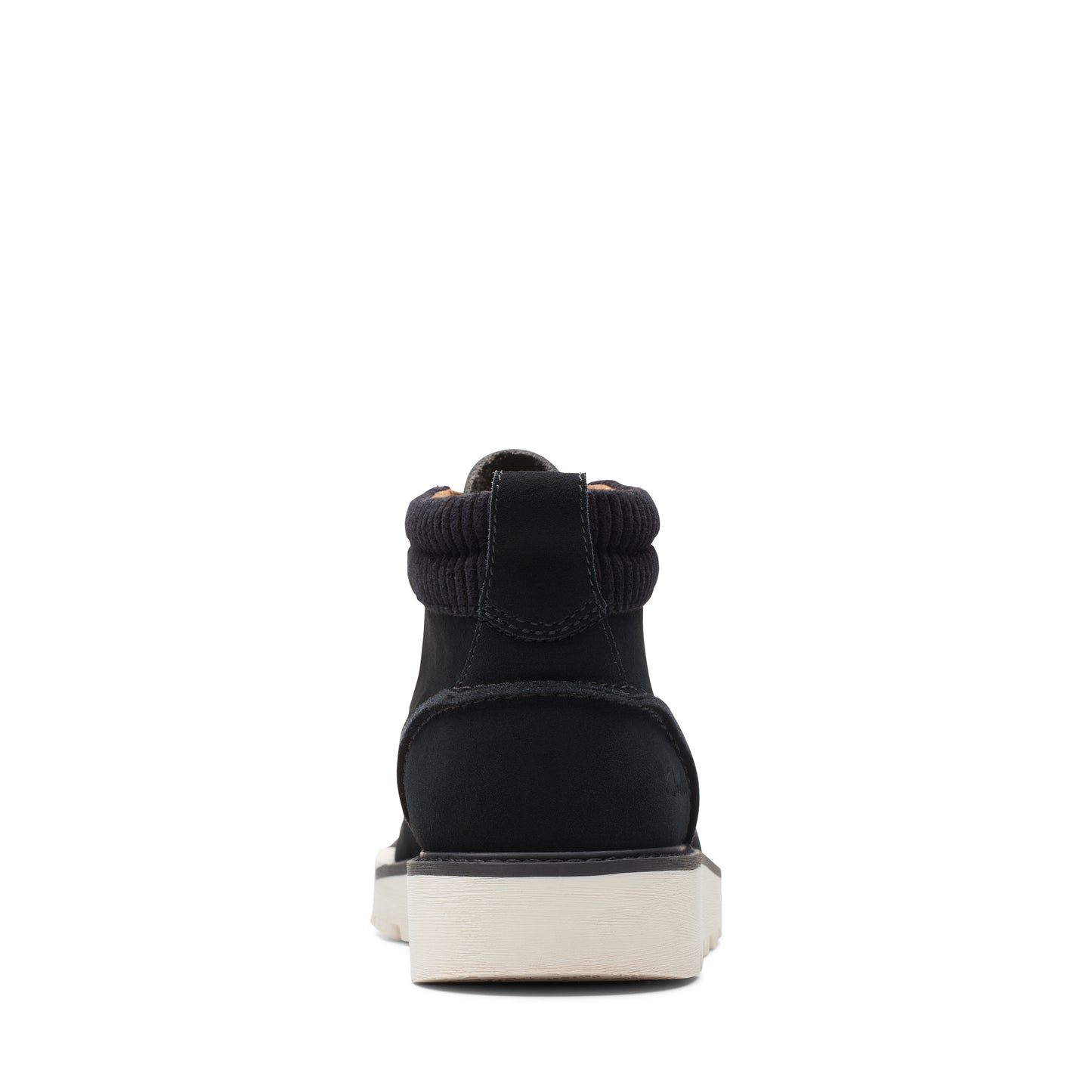 Clarks Men's Barnes Mid - Black Suede