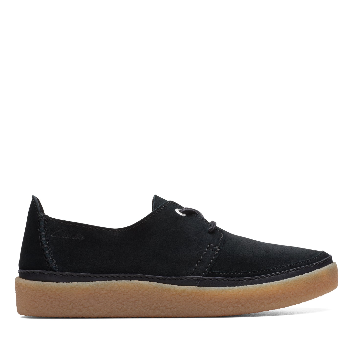 Clarks Men's Oakpark Lace - Black Suede