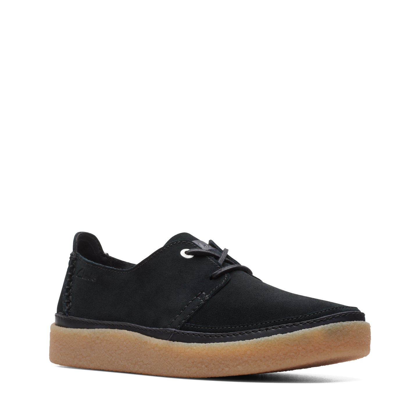 Clarks Men's Oakpark Lace - Black Suede
