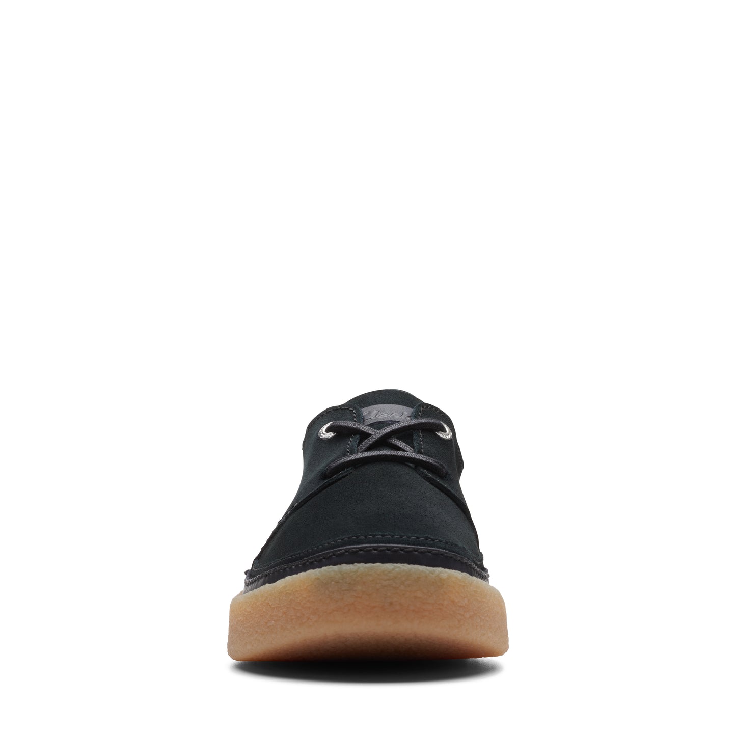 Clarks Men's Oakpark Lace - Black Suede