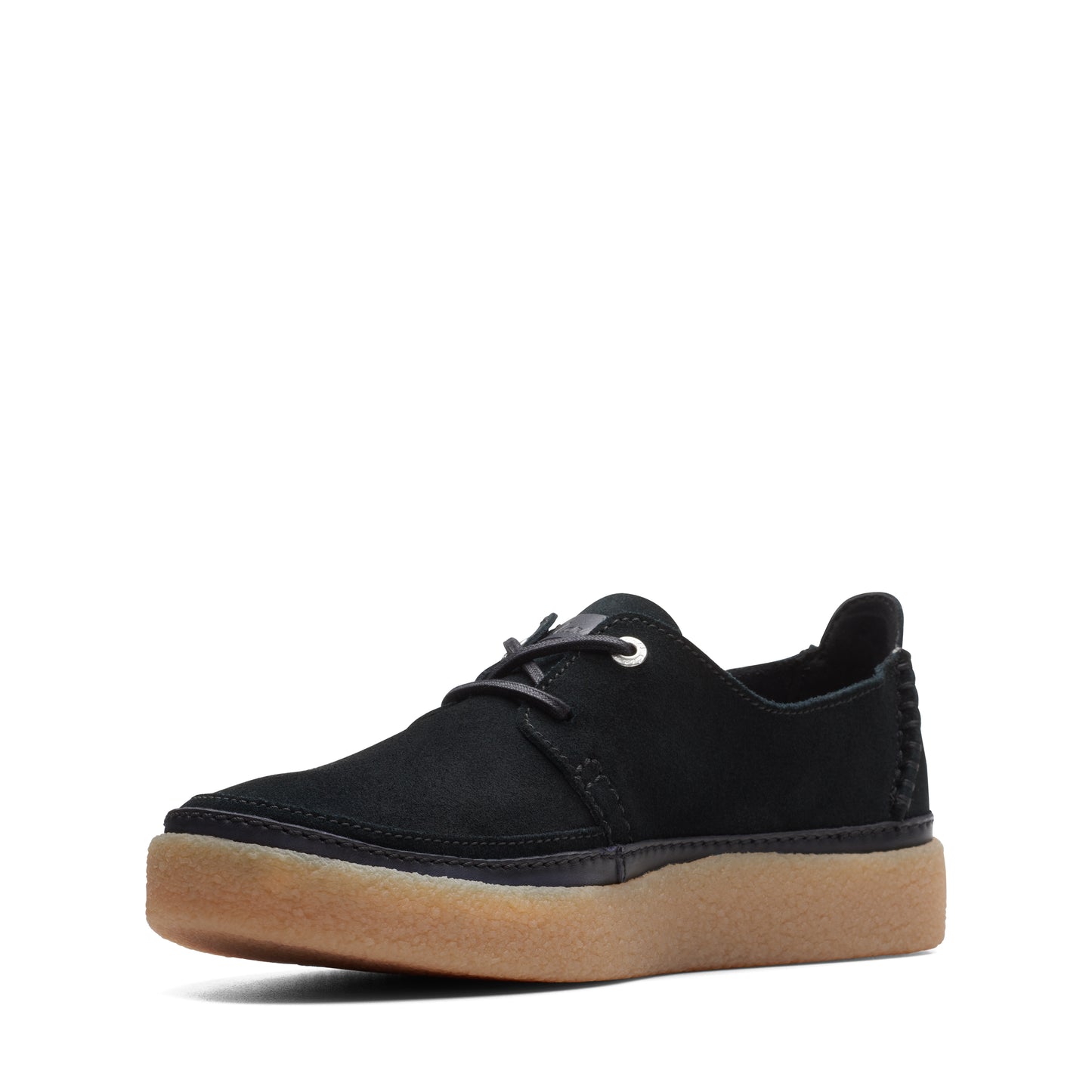 Clarks Men's Oakpark Lace - Black Suede