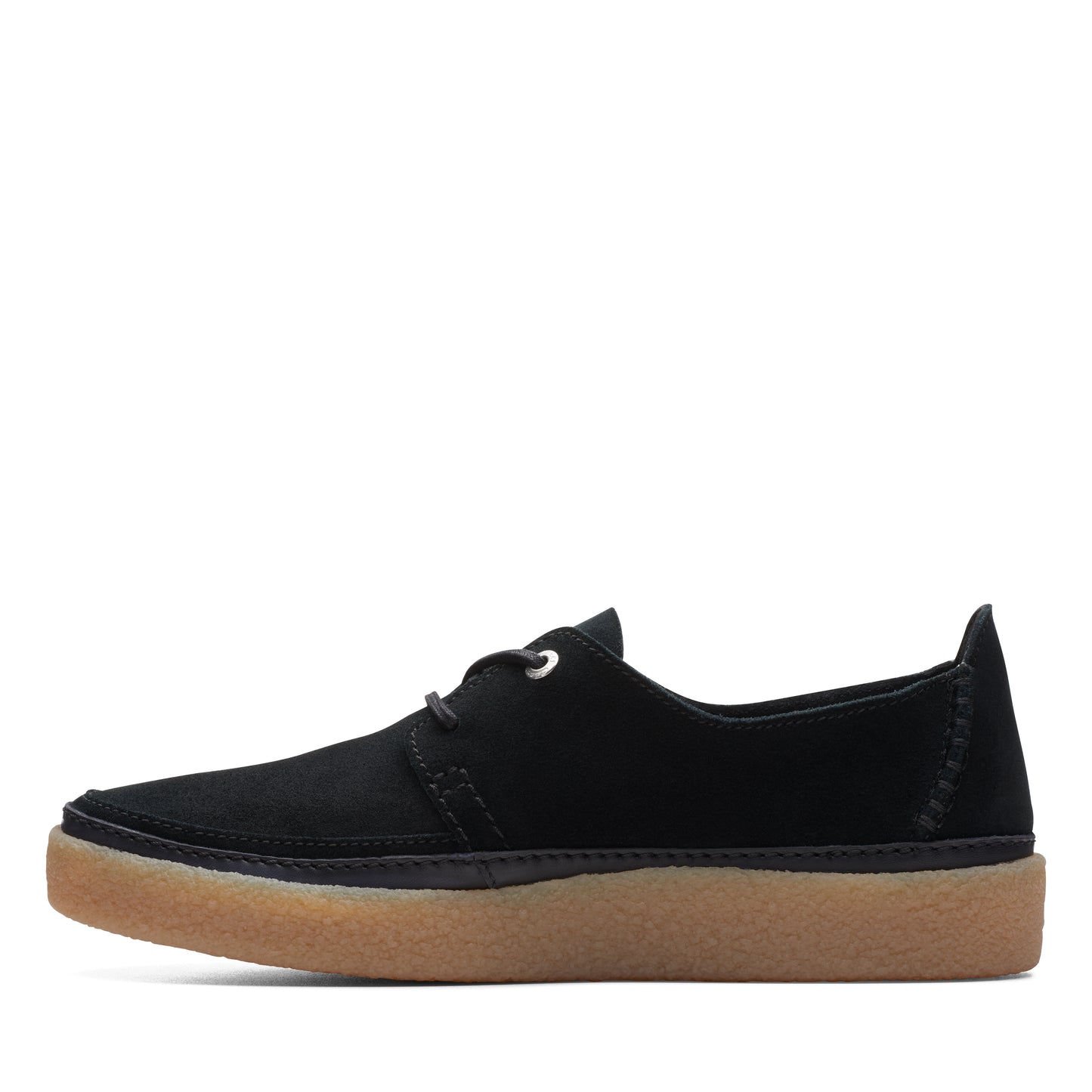 Clarks Men's Oakpark Lace - Black Suede