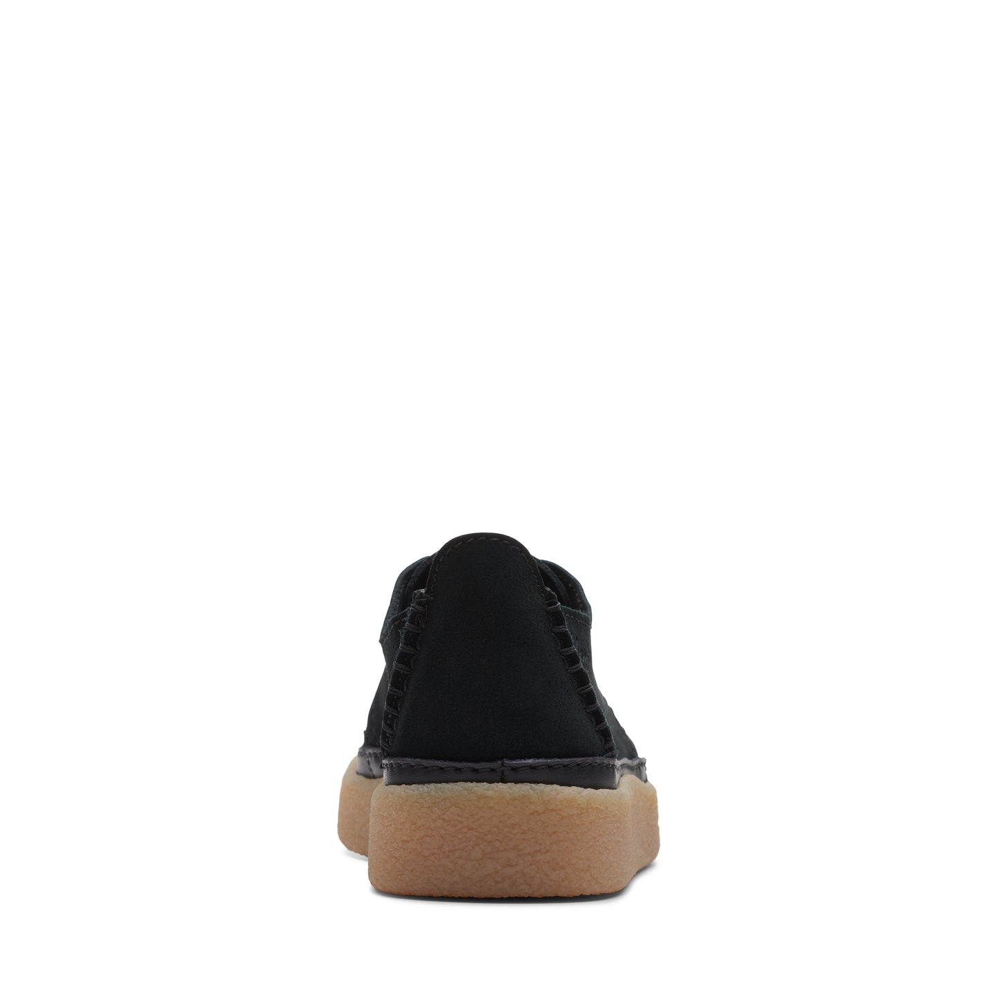 Clarks Men's Oakpark Lace - Black Suede