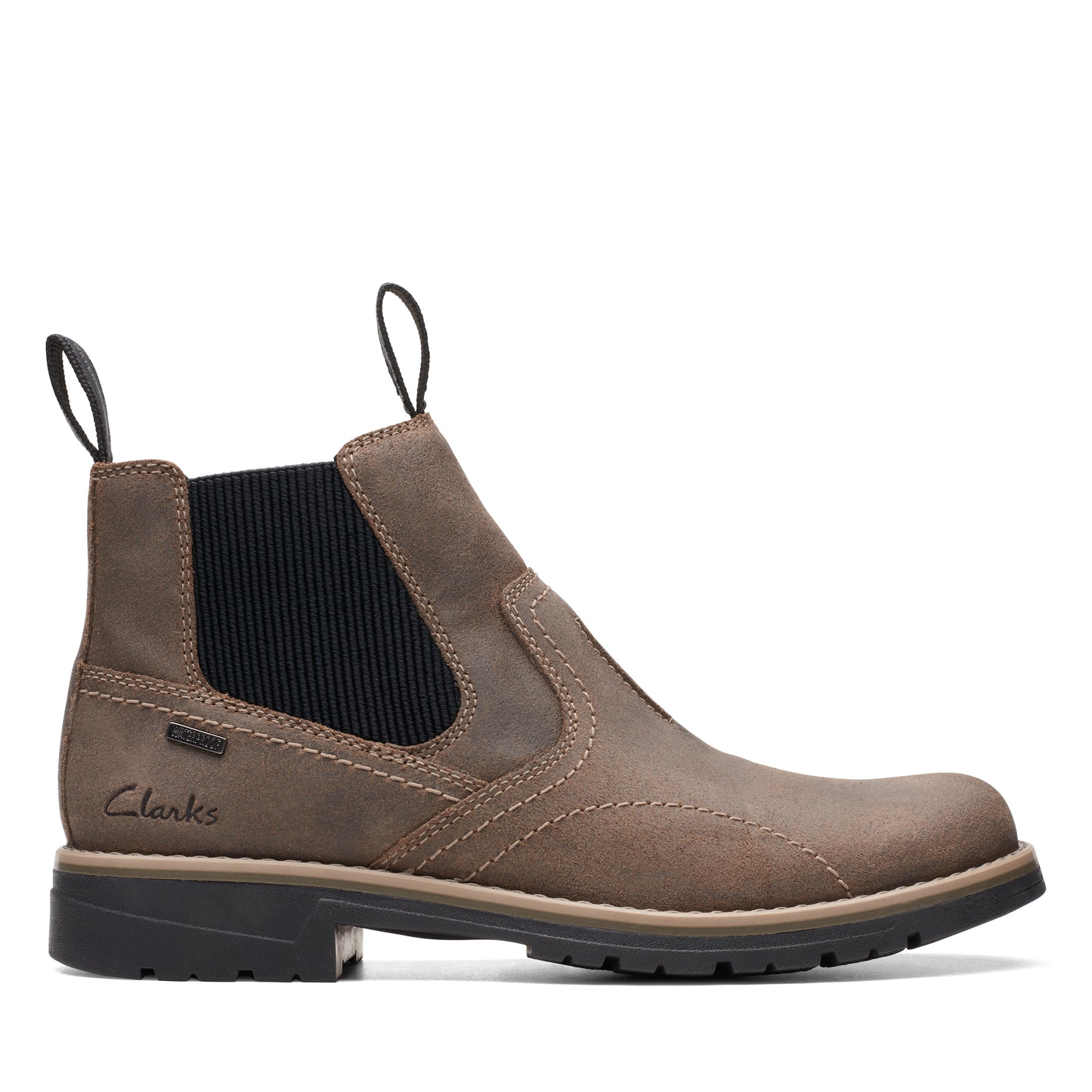 Clarks Men's Morris Easy Boot - Stone Waxy