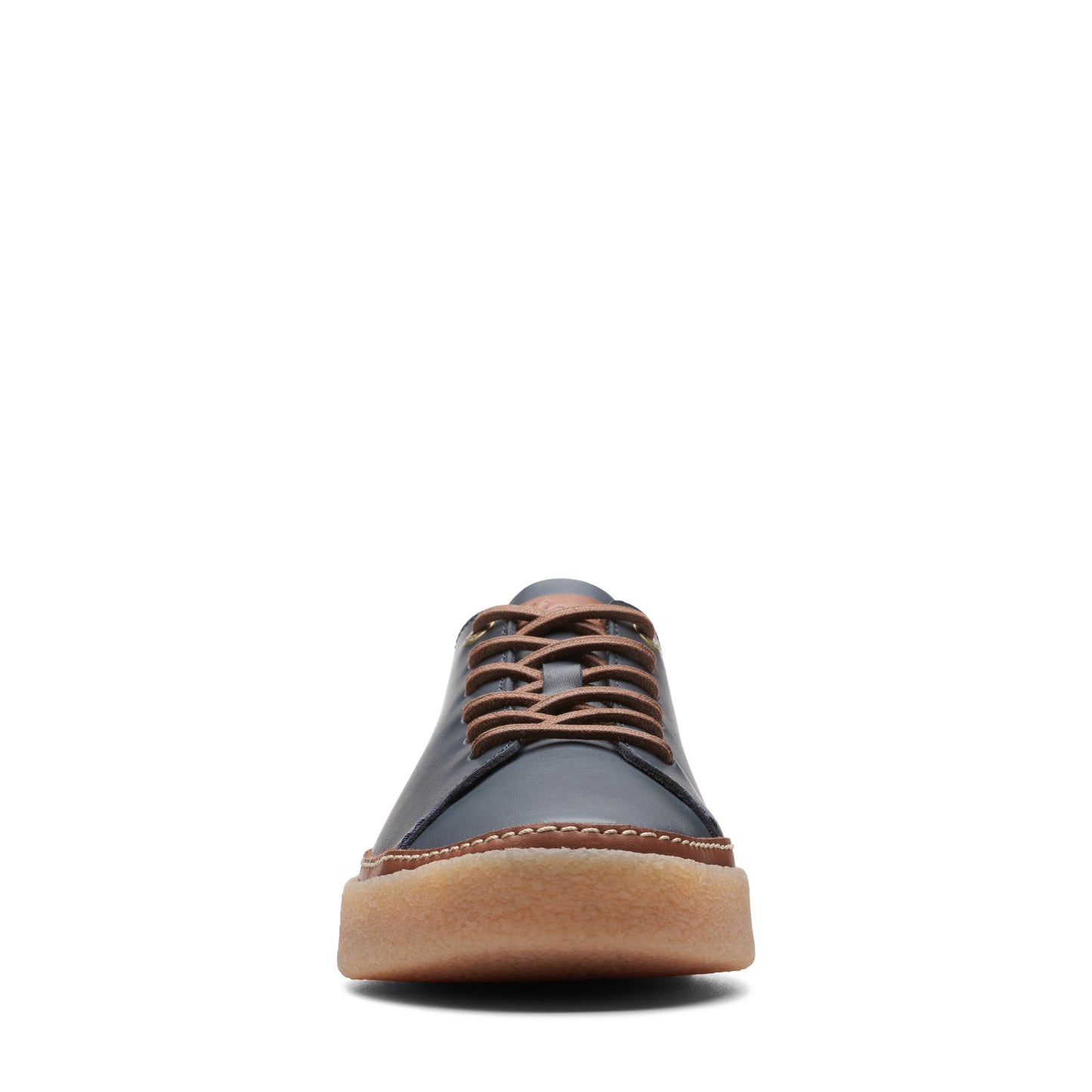 Clarks Men's Oakpark Low - Navy Leather
