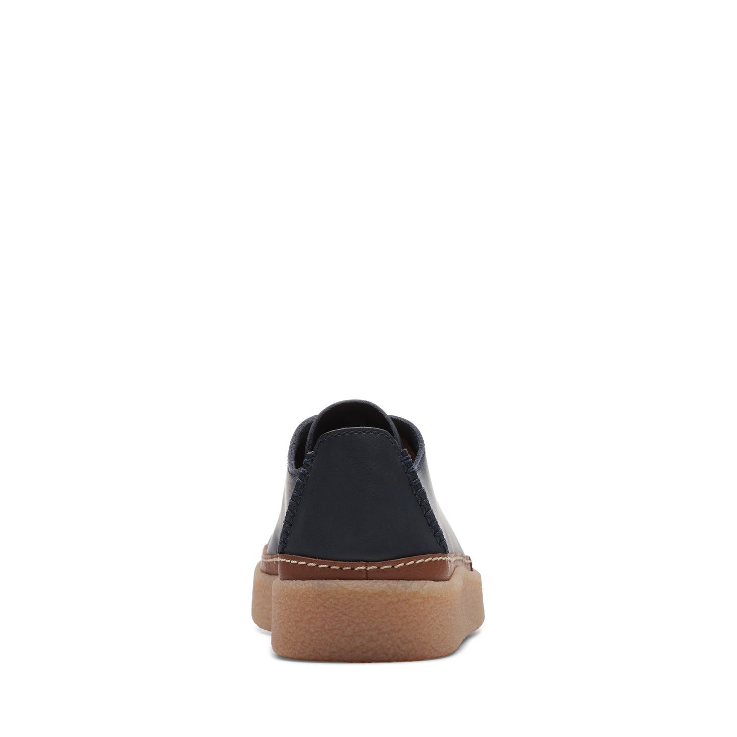 Clarks Men's Oakpark Low - Navy Leather