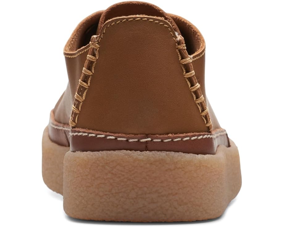 Clarks Men's Oakpark Low Sneakers - Tan Leather