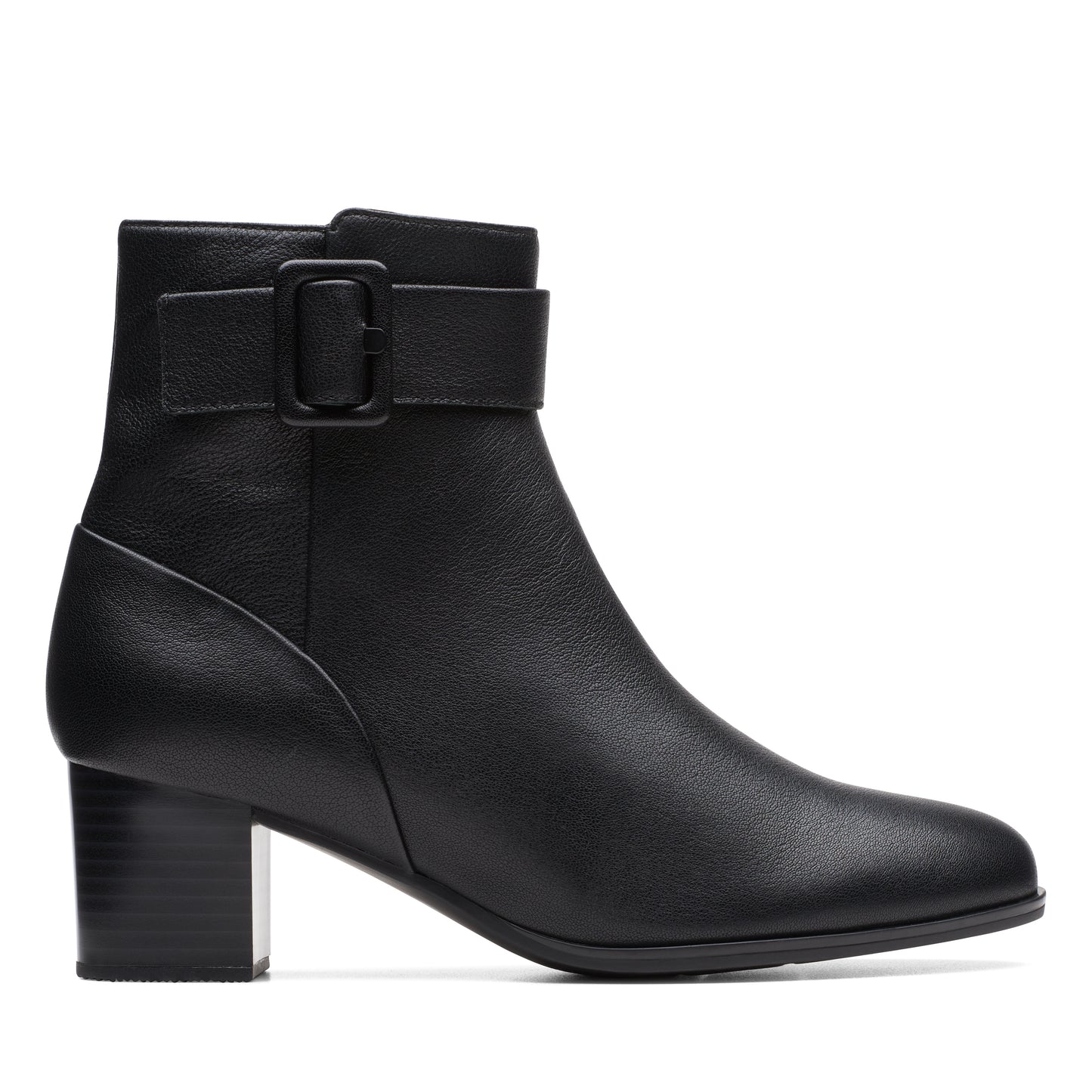 Clarks Women's Loken Zip Waterproof - Black