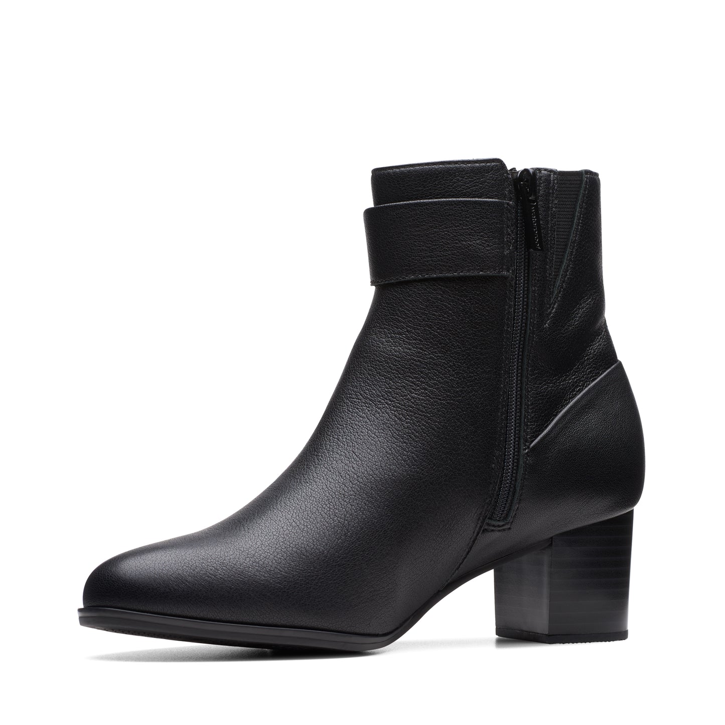 Clarks Women's Loken Zip Waterproof - Black