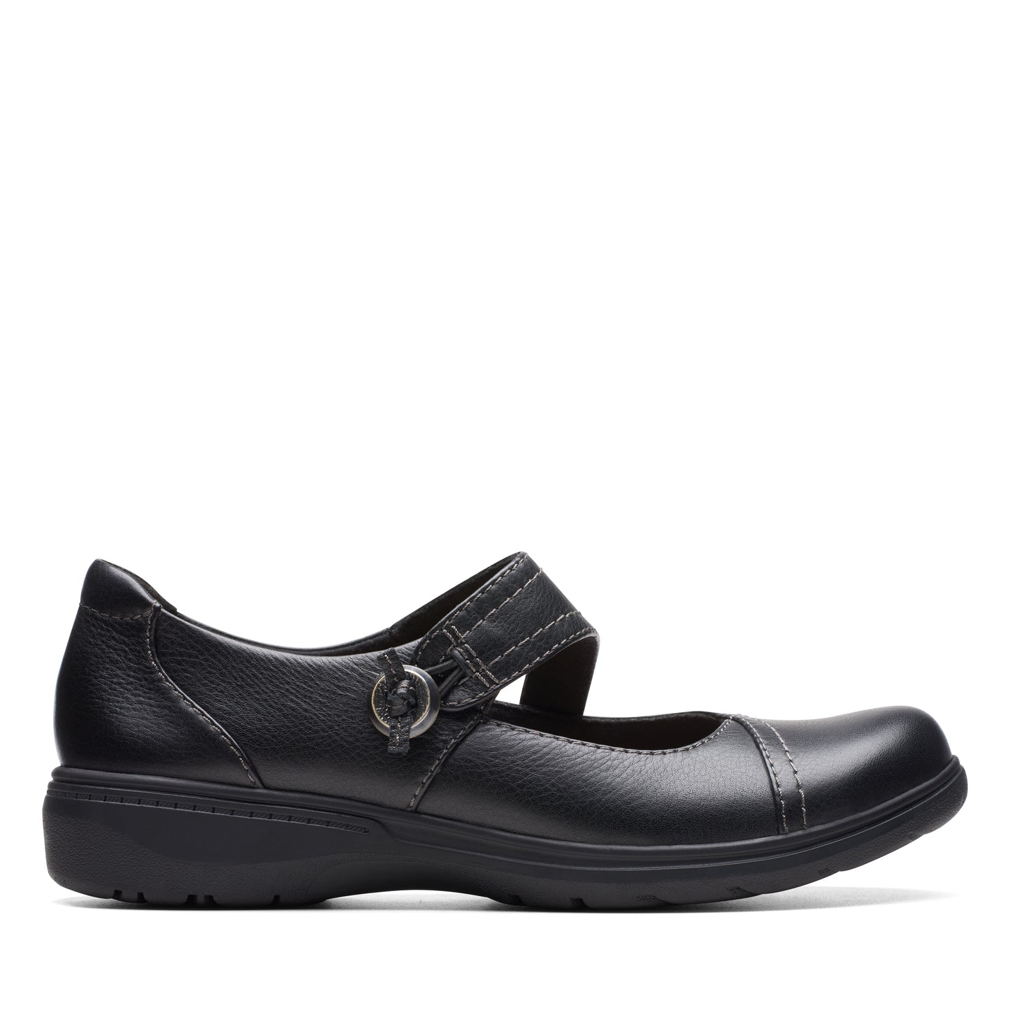 Clarks Women's Carleigh Jane Shoe - Black