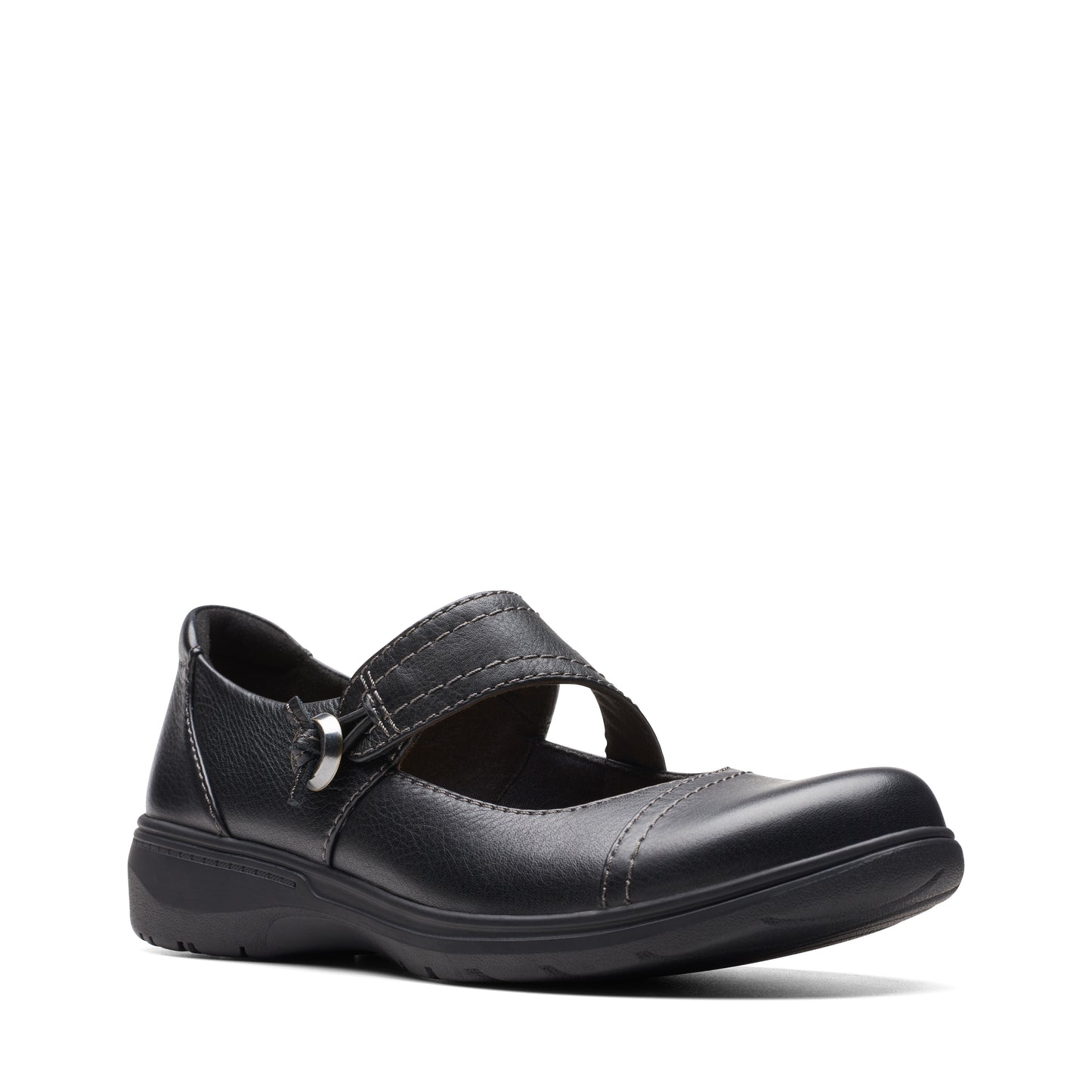 Clarks Women's Carleigh Jane Shoe - Black