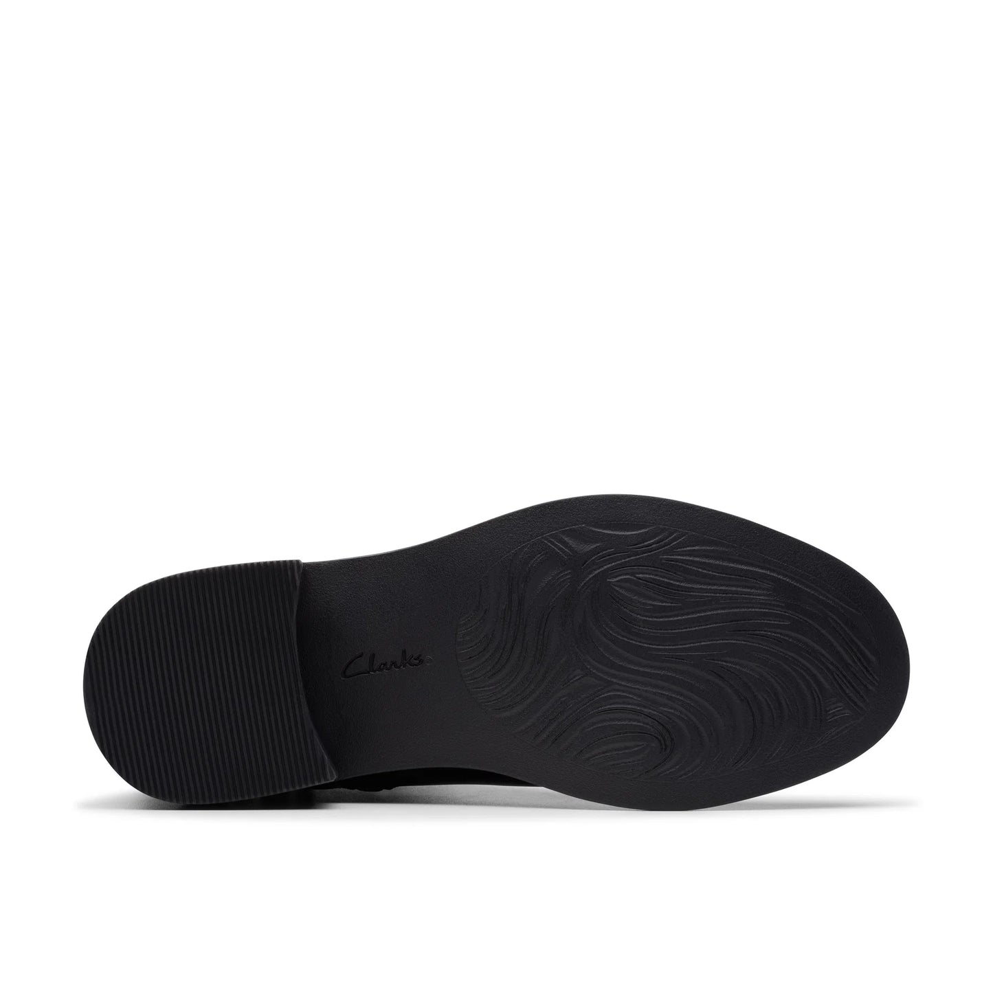 Clarks Women's Maye Bella Zip Boot - Black
