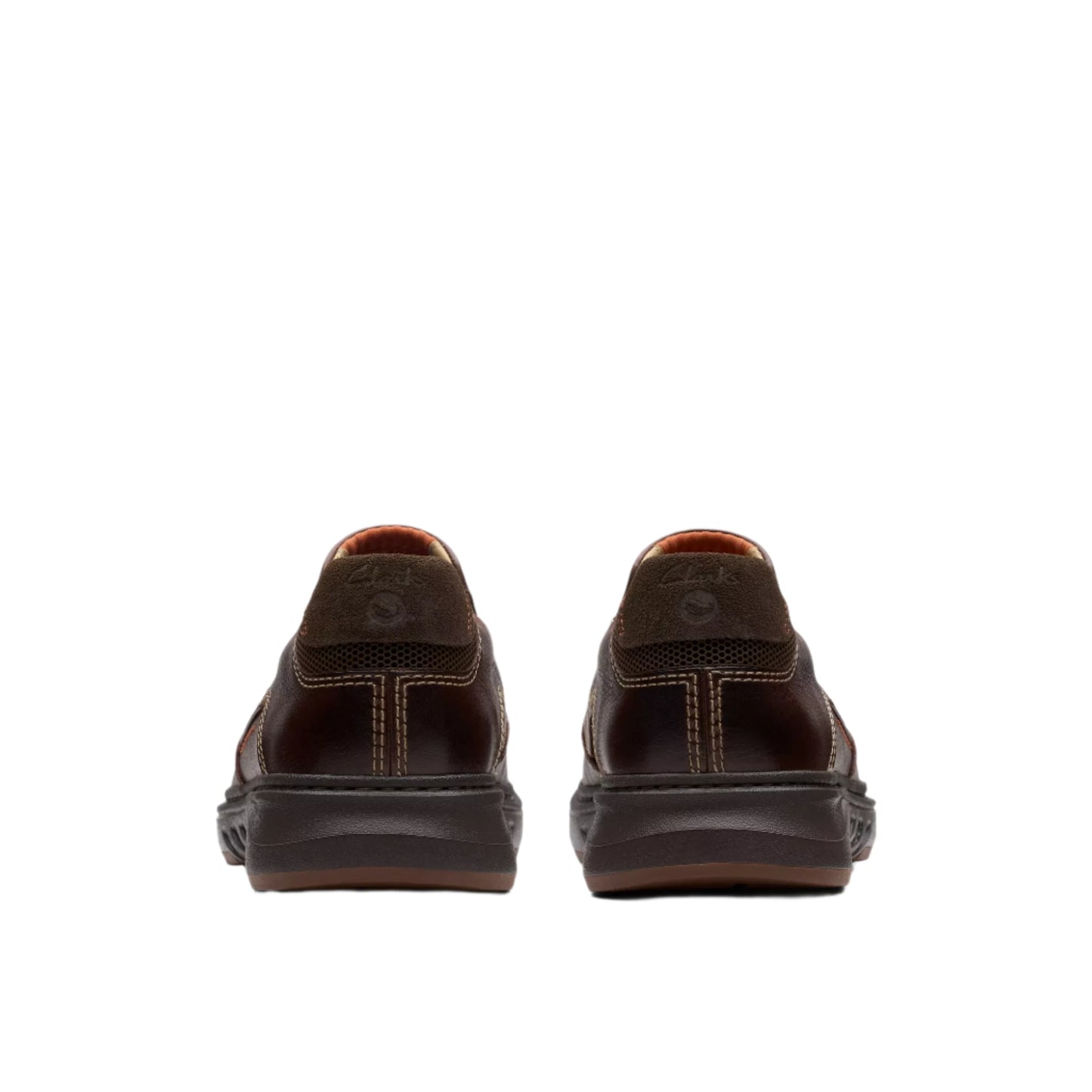 Clarks Men's Un Briley Step Shoe - Mahogany