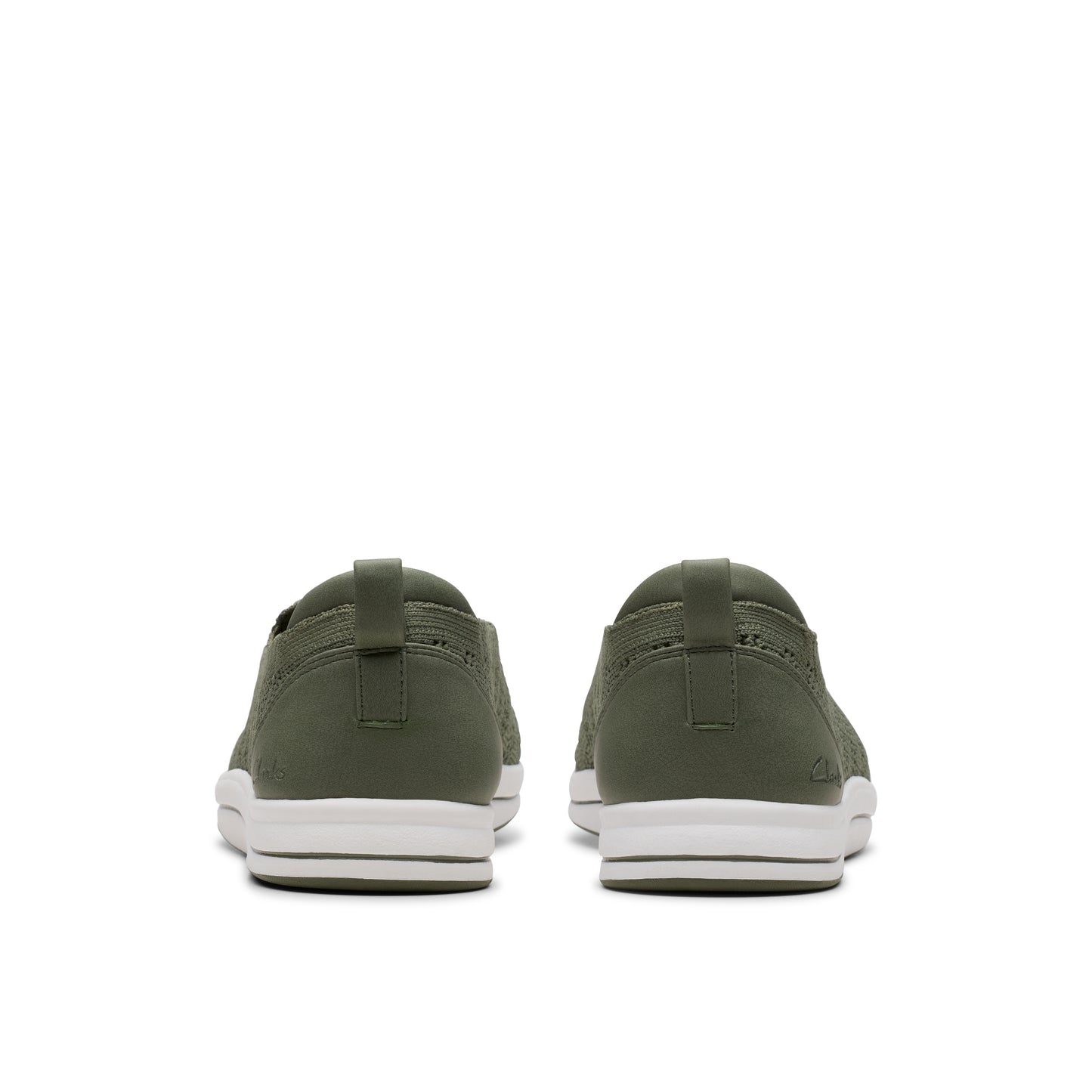 Clarks Women's Breezey Izzy Open Air Shoe - Olive