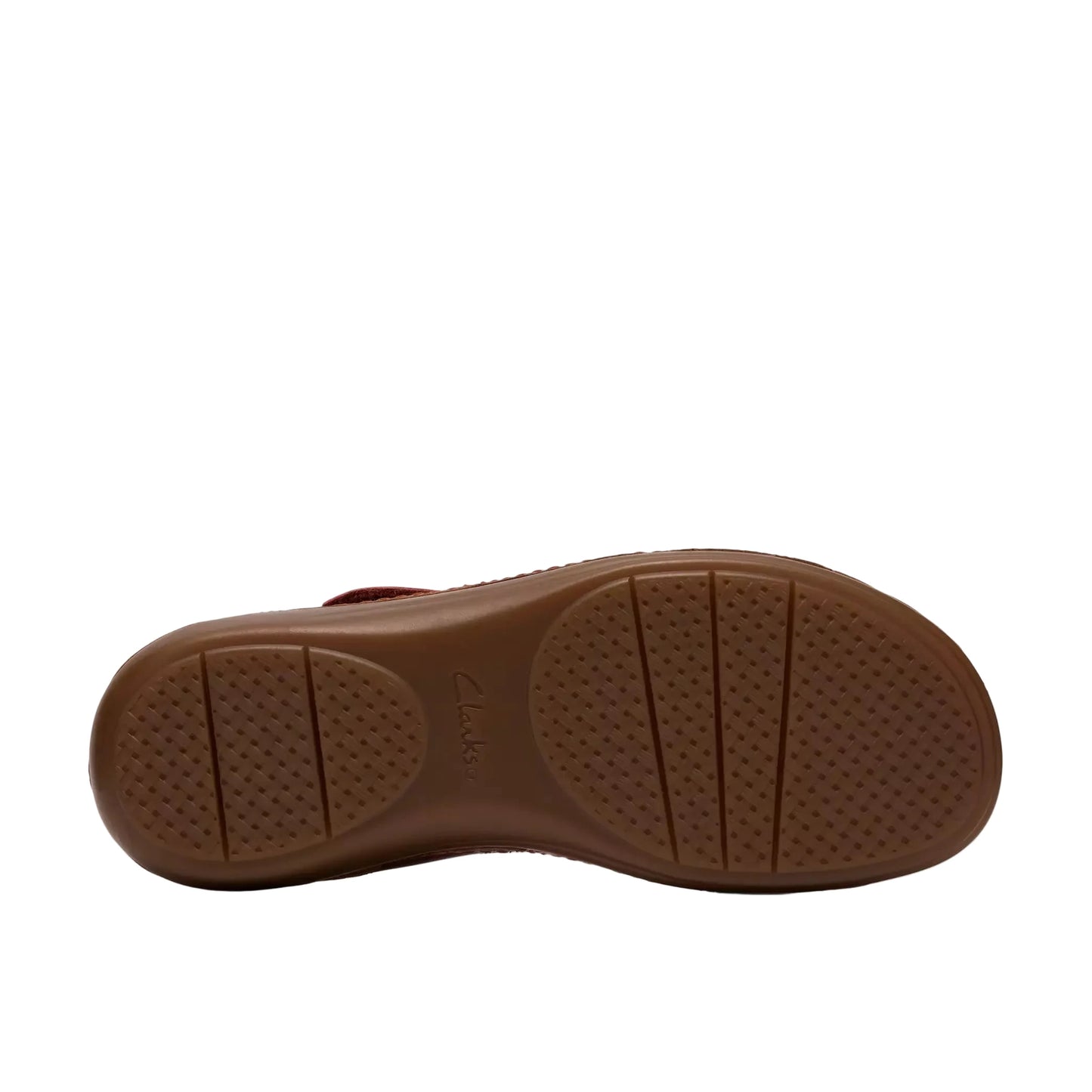 Clarks Women's Cecily Mix Sandal - Burnt Orange
