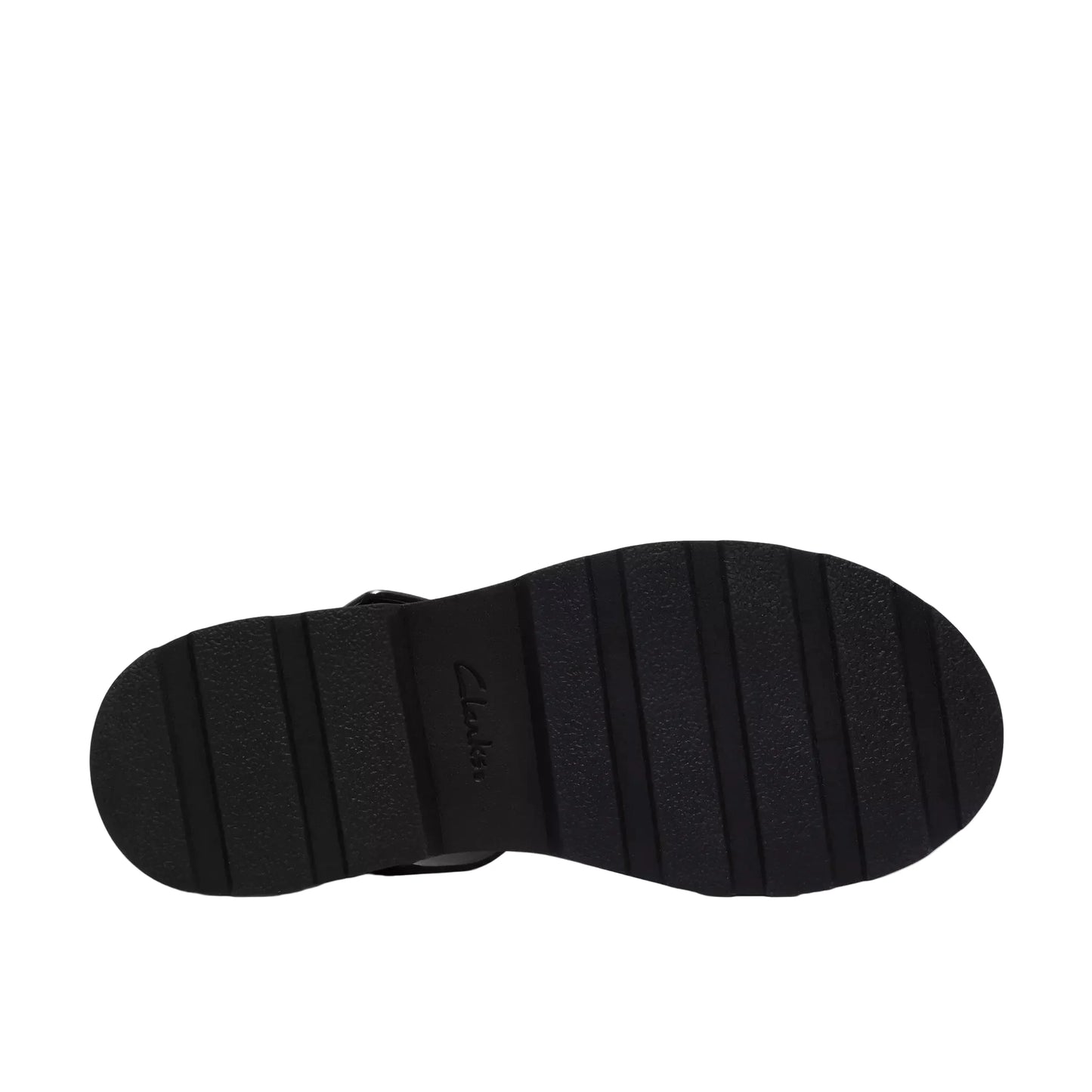 Clarks Women's Orinoco3 Cross Sandal - Black