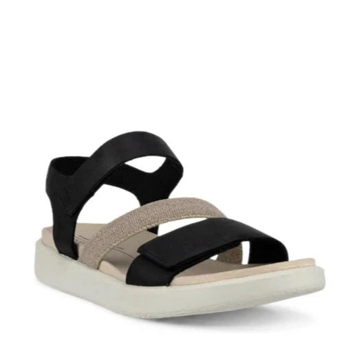 ECCO Women's Flowt Sandal - Black