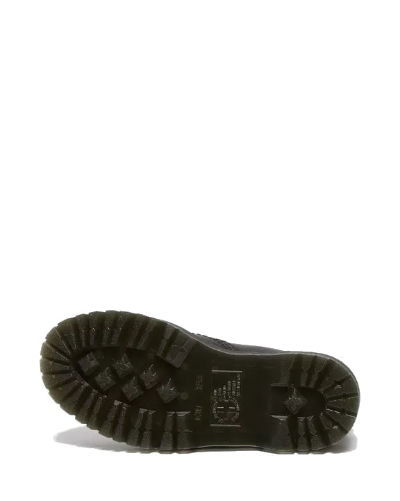 Dr Martens Women's Jetta Sendal Platform Boot - Black Leather