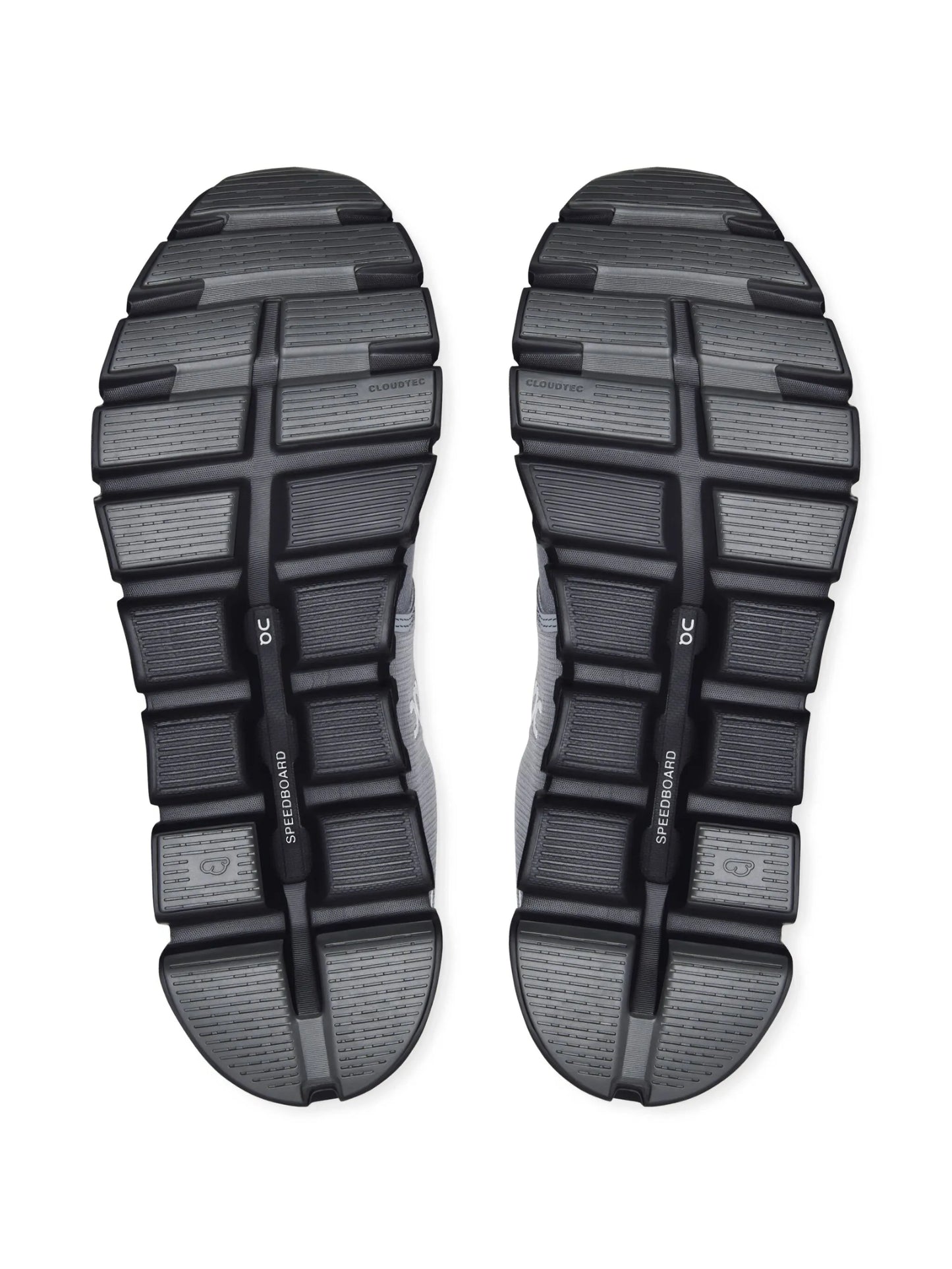 On Running Men's Cloud 6 Waterproof Athletic Shoe - Alloy/Wolf