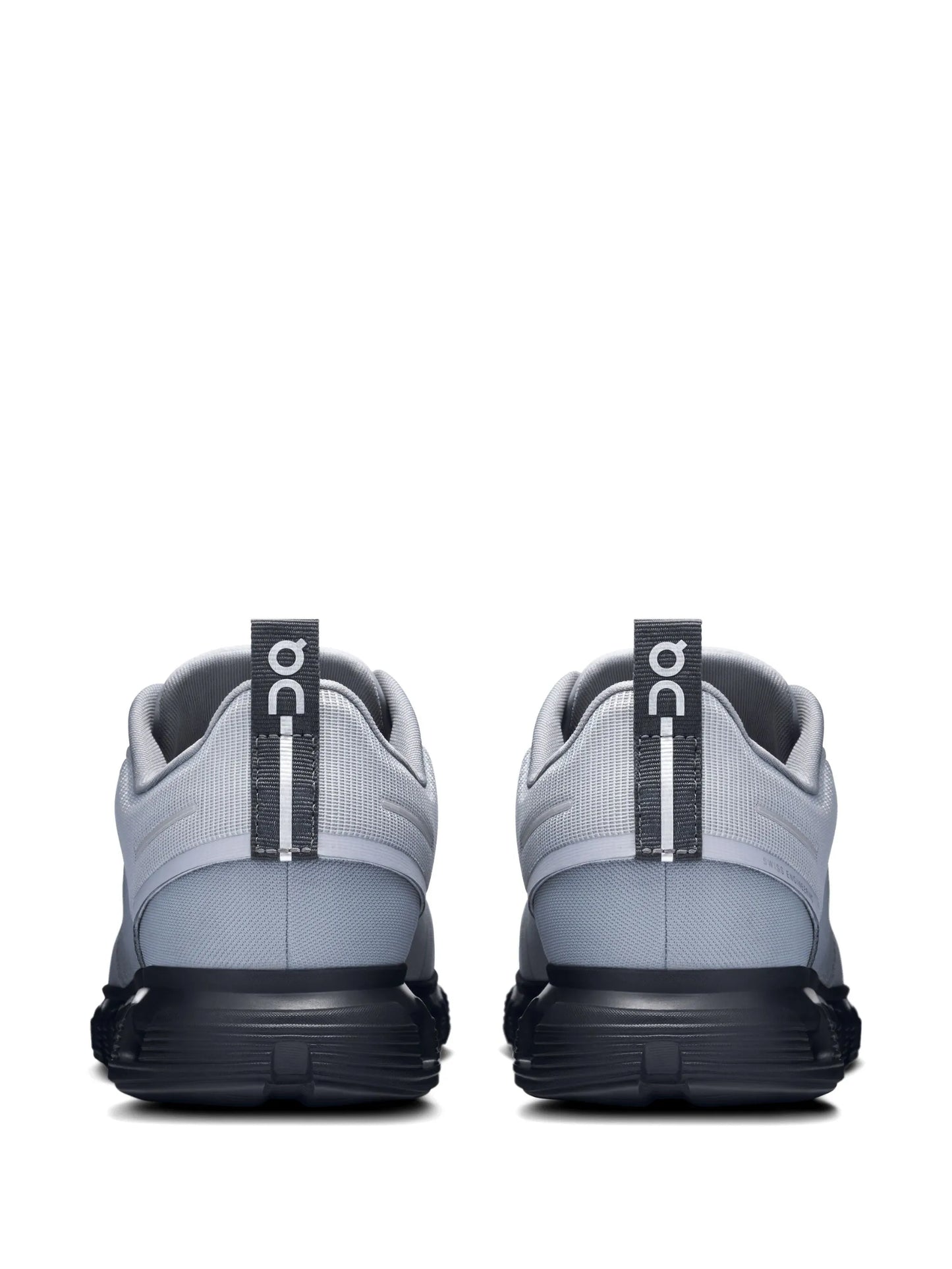 On Running Men's Cloud 6 Waterproof Athletic Shoe - Alloy/Wolf