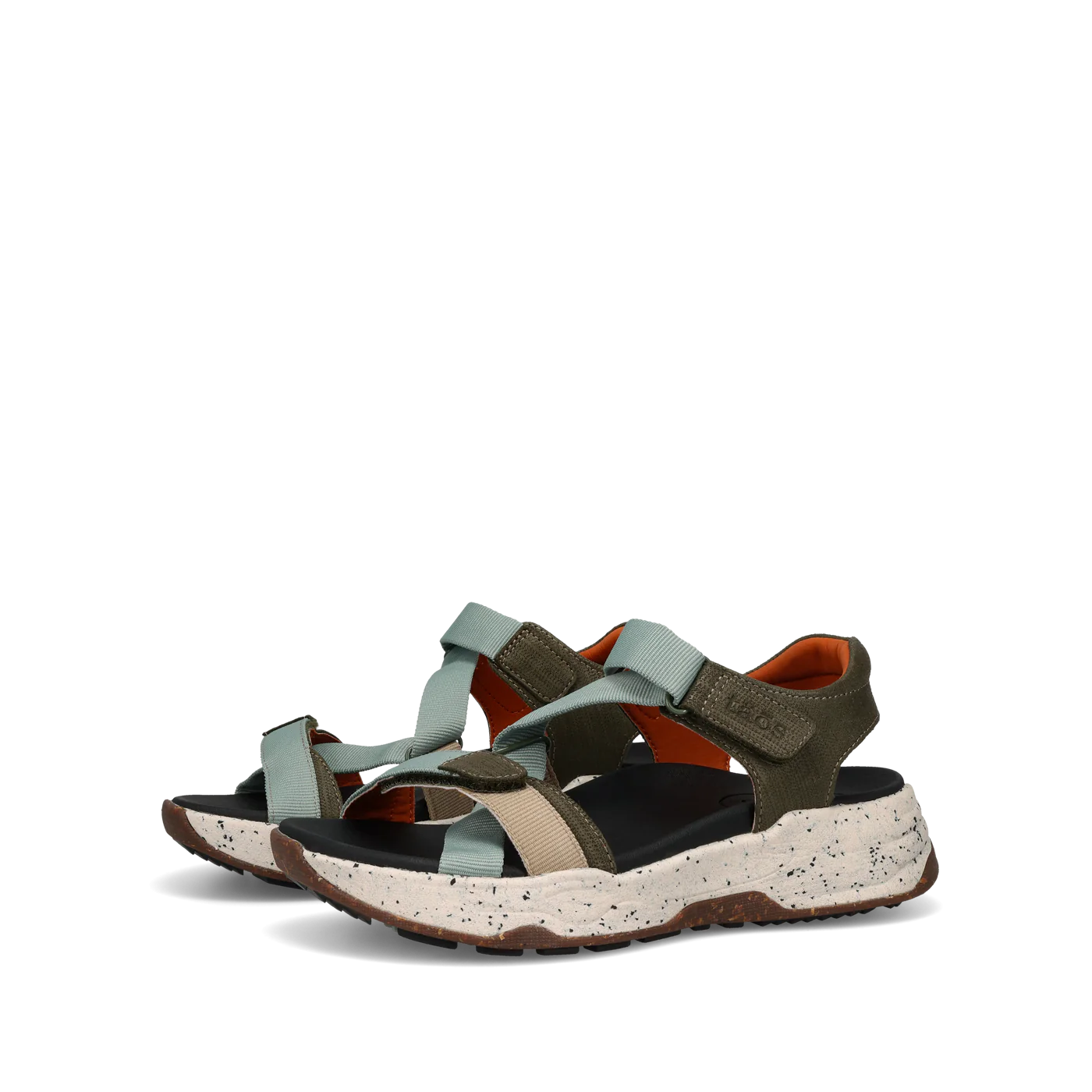 Taos Women's Super Z Walking Sandal - Sage/Olive Multi