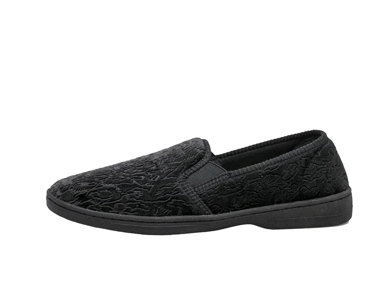 Foamtreads Women's Debbie Slipper - Black