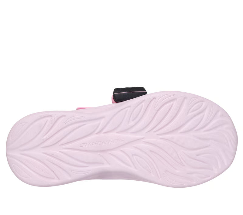 Skechers Little Kids Power Jams 2.0 (Sizes 10.5-2)-Pink Multi