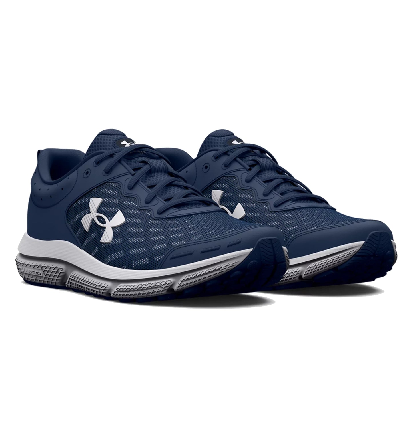 Under Armour Men's Charged Assert 10 Running Shoes - Blue