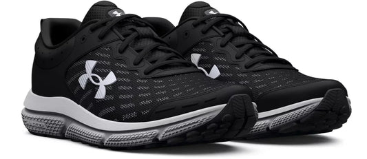 Under Armour Men's Charged Asset 10 Sneaker - Black