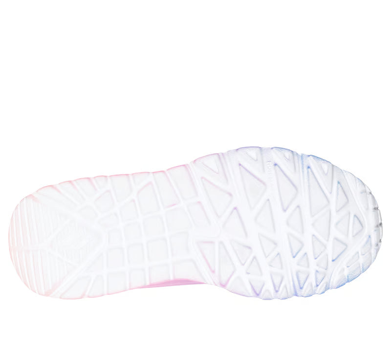 Skechers Girls UNO Lite-Ombre Drip - Multi Color