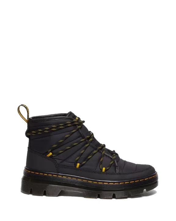 Dr Martens Women's Padded Casual Combs Boot - Black