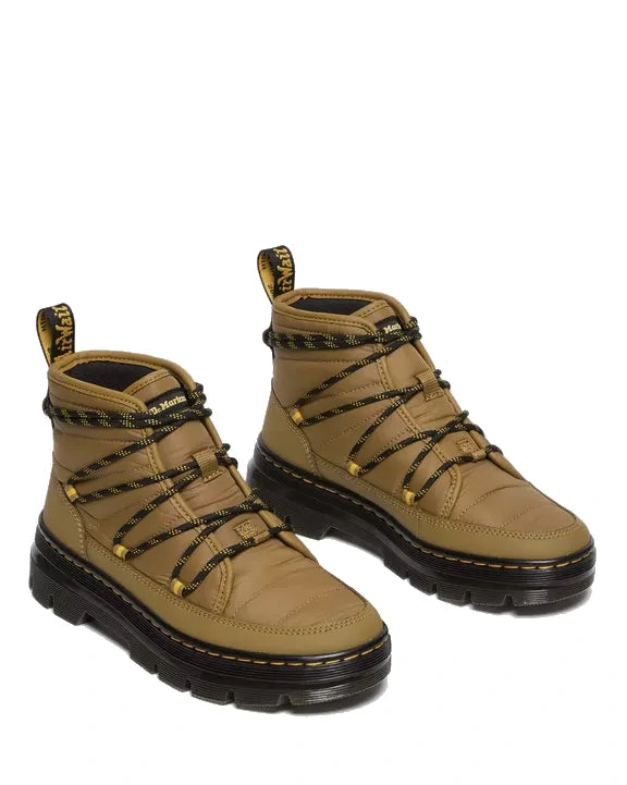 Dr Martens Women's Padded Casual Combs Boot - Antique Olive