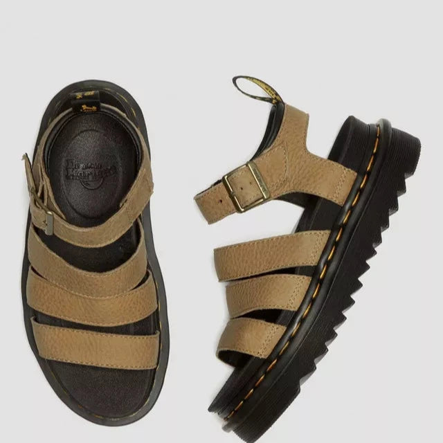 Dr. Martens Women's Blaire Sandals - Savannah Tan
